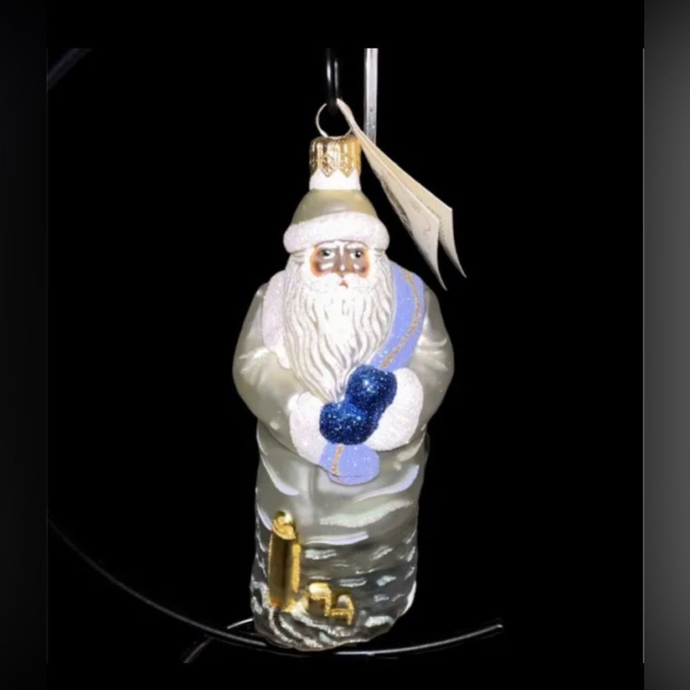 Patricia Breen 9900MIL Santa Safe‎ of Harbor Millager’s 1999 Exclusive Ornament